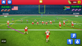 Скачать Football Kicks: Rugby Games Спортивные игры для Андроид