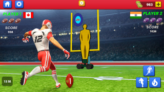 Скачать Football Kicks: Rugby Games Спортивные игры для Андроид скриншот 4