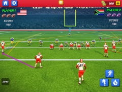 Скачать Football Kicks: Rugby Games Спортивные игры для Андроид скриншот 6