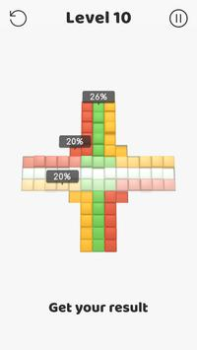 Скачать Clash of Blocks Головоломки для Андроид скриншот 2