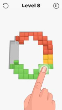 Скачать Clash of Blocks Головоломки для Андроид скриншот 4