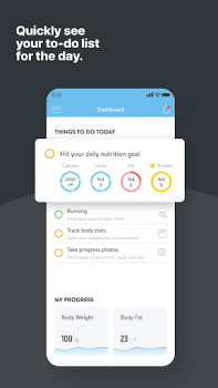 Скачать CBFIT APP Здоровье и фитнес для Андроид скриншот 2