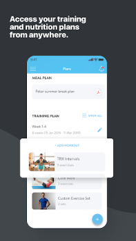 Скачать CBFIT APP Здоровье и фитнес для Андроид скриншот 3