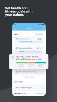 Скачать CBFIT APP Здоровье и фитнес для Андроид скриншот 4