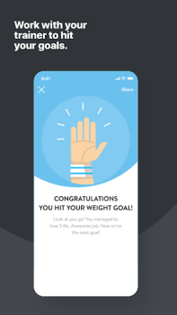 Скачать CBFIT APP Здоровье и фитнес для Андроид скриншот 6
