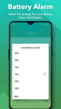 Скачать Battery Alarm Инструменты для Андроид скриншот 4