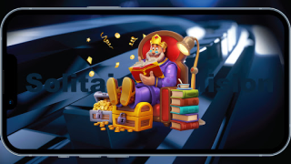 Скачать Solitaire Collision Словесные игры для Андроид скриншот 2