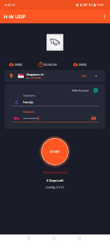 Скачать H-W UDP Инструменты для Андроид скриншот 2