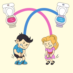 Логотип Toilet Rush - Draw to Toilet