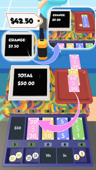 Скачать Be Good Cashier Казуальные для Андроид скриншот 2