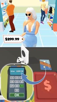 Скачать Be Good Cashier Казуальные для Андроид скриншот 3