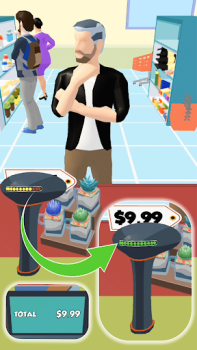 Скачать Be Good Cashier Казуальные для Андроид скриншот 4