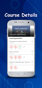Скачать MTI LMS Образование для Андроид скриншот 3