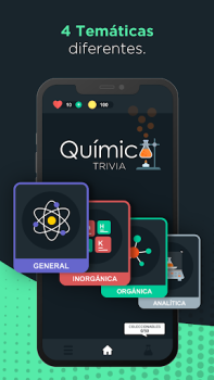 Скачать Quím Quiz - Química Trivia Викторины для Андроид