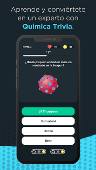 Скачать Quím Quiz - Química Trivia Викторины для Андроид скриншот 2
