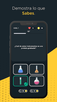 Скачать Quím Quiz - Química Trivia Викторины для Андроид скриншот 3