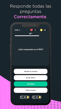 Скачать Quím Quiz - Química Trivia Викторины для Андроид скриншот 6