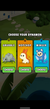 Скачать Dynamons 4 Приключения для Андроид скриншот 3