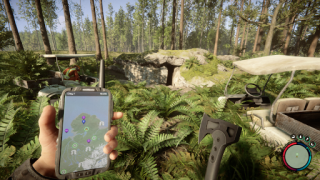 Скачать sons of the fo឵rest game Приключения для Андроид скриншот 2