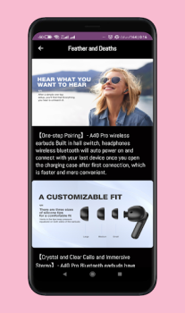 Скачать A40 Pro Earbuds Guide Инструменты для Андроид