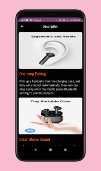 Скачать A40 Pro Earbuds Guide Инструменты для Андроид скриншот 4
