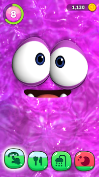 Скачать Bruno - My Super Slime Pet Симуляторы для Андроид