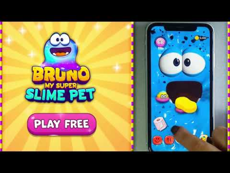 Скачать Bruno - My Super Slime Pet Симуляторы для Андроид скриншот 8