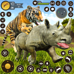Логотип Tiger Simulator 3D Animal Game