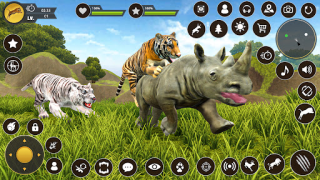 Скачать Tiger Simulator 3D Animal Game Стратегии для Андроид скриншот 4