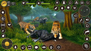 Скачать Tiger Simulator 3D Animal Game Стратегии для Андроид скриншот 5