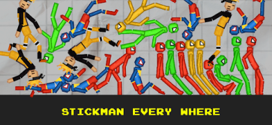 Скачать Stickman Playground Экшен для Андроид скриншот 3