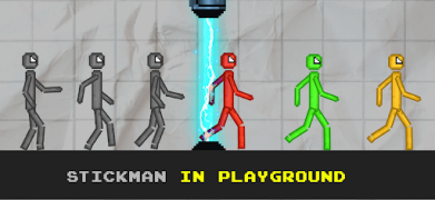 Скачать Stickman Playground Экшен для Андроид скриншот 4