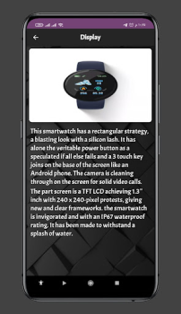 Скачать D18 Smart Watch guide Инструменты для Андроид скриншот 3