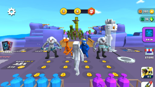 Скачать Melon vs People Playground 3D Экшен для Андроид скриншот 2