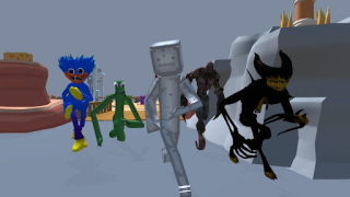 Скачать Melon vs People Playground 3D Экшен для Андроид скриншот 4
