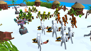 Скачать Melon vs People Playground 3D Экшен для Андроид скриншот 5