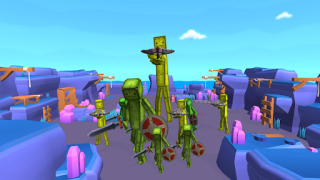 Скачать Melon vs People Playground 3D Экшен для Андроид скриншот 7
