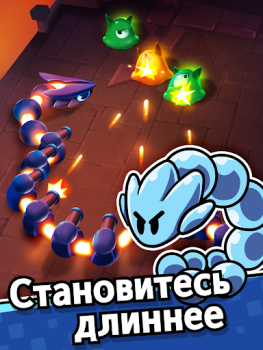 Скачать SSSnaker Казуальные для Андроид скриншот 7