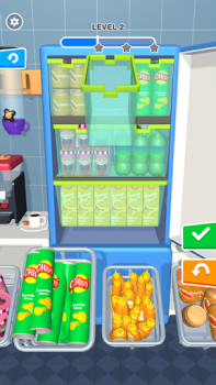 Скачать Tidy Fridge Казуальные для Андроид