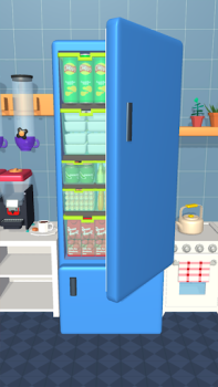 Скачать Tidy Fridge Казуальные для Андроид скриншот 2