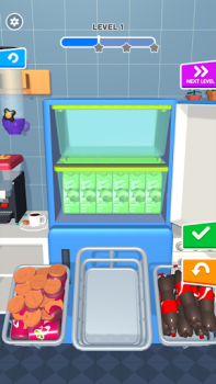 Скачать Tidy Fridge Казуальные для Андроид скриншот 3