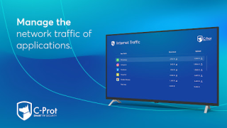 Скачать C-Prot Smart TV Security Инструменты для Андроид скриншот 5