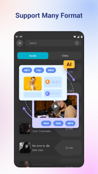 Скачать Vocal Remover & Karaoke Maker Музыка и аудио для Андроид скриншот 3