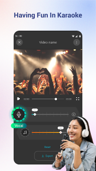 Скачать Vocal Remover & Karaoke Maker Музыка и аудио для Андроид скриншот 5