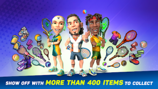 Скачать Mini Tennis: Perfect Smash Спортивные игры для Андроид скриншот 5