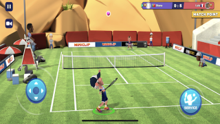 Скачать Mini Tennis: Perfect Smash Спортивные игры для Андроид скриншот 7