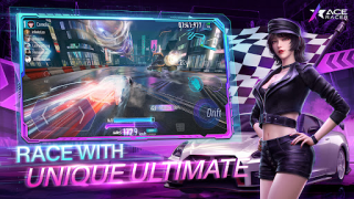 Скачать Ace Racer Гонки для Андроид