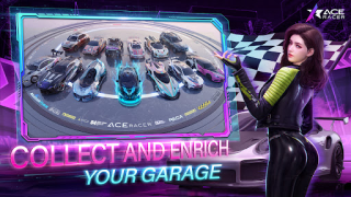Скачать Ace Racer Гонки для Андроид скриншот 2