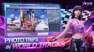 Скачать Ace Racer Гонки для Андроид скриншот 3
