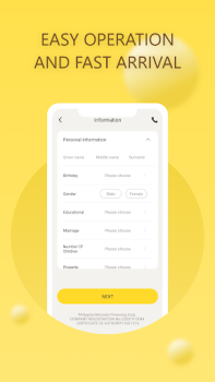 Скачать Loan Quick Финансы для Андроид скриншот 2